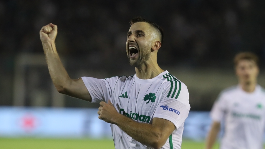 Παναθηναϊκός - Ντνίπρο 2-2: Ανακούφιση στη Λεωφόρο - Δεύτερο γκολ ο Σπόραρ! (video)