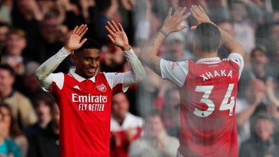 Άρσεναλ – Νότιγχαμ Φόρεστ 3-0: «Ντοπιέτα» Νέλσον μέσα σε 181 δευτερόλεπτα! (video)