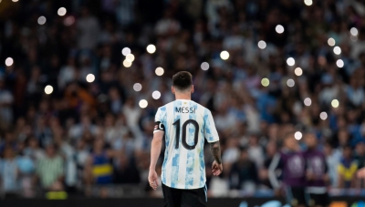 Από τον τελικό της Ρώμης μέχρι τα δάκρυα του Κόπα Αμέρικα: Ο μύθος του Λιονέλ Μέσι μέσα από δέκα κλικ!