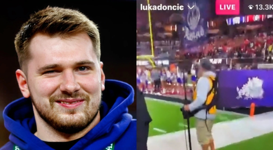 Ο Ντόντσιτς... δυσκολεύτηκε πολύ σε live στο Instagram και ο Σακίλ του είπε «να πάει για ύπνο»! (video)