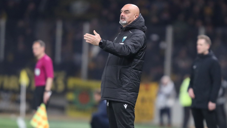 Βέλιτς: «Το μέλλον ανήκει στην ΑΕΚ»