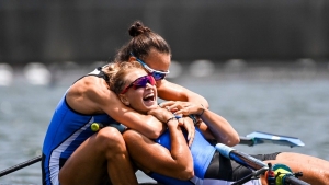 Κωπηλασία: «Τεράστια» πρόκριση στον τελικό, με παγκόσμιο ρεκόρ, για Μπούρμπου και Κυρίδου! (video)