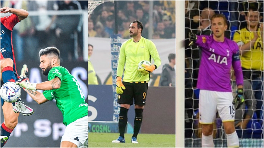 Ο Ζιρού στα «χνάρια» των Ούγκο Αλμέιδα και Χάρι Κέιν ως… τερματοφύλακας! (video)