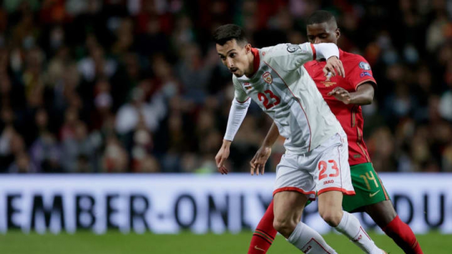 Ο Μπόγιαν Μιόφσκι της Βόρειας Μακεδονίας στο BN Sports: «Θα θυμάμαι τον αγώνα με την Πορτογαλία για όλη μου την ζωή» (video)