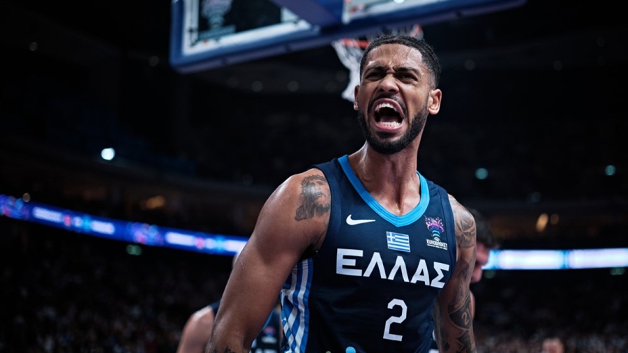 Ρεκόρ πόντων 1ου ημιχρόνου η Εθνική, 2ο ρεκόρ ημιχρόνου στην ιστορία του Ευρωμπάσκετ οι 118 πόντοι!