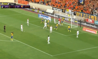 ΑΠΟΕΛ – Τζουγκάρντεν 2-0: Μάγκλιτσα και Μπλουμ οδηγούν ένα βήμα πιο κοντά στην ανατροπή τους Κύπριους (video)