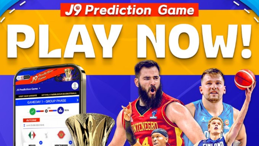 Mundobasket 2023: Δημιούργησε παιχνίδι προβλέψεων για όλο το τουρνουά η FIBA!