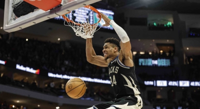 Giannis: «Δεν νιώθω πόνο, θέλω να βγαίνω έξω και να απολαμβάνω το παιχνίδι»