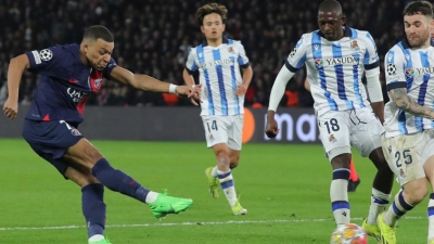 «Ανοιχτό» ματς με γκολ εκατέρωθεν για Ρεάλ Σοσιεδάδ και Παρί Σεν Ζερμέν για το 1.68 από το Pamestoixima.gr