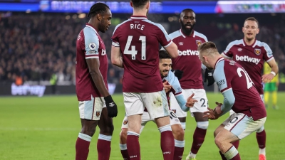 «Γη και ύδωρ» στους παίκτες της Γουέστ Χαμ, αν εξασφαλίσουν θέση για το επόμενο Champions League!