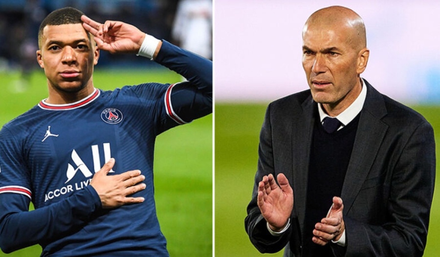 Ο Εμπαπέ βγήκε μπροστά και υπερασπίστηκε τον Ζιντάν!