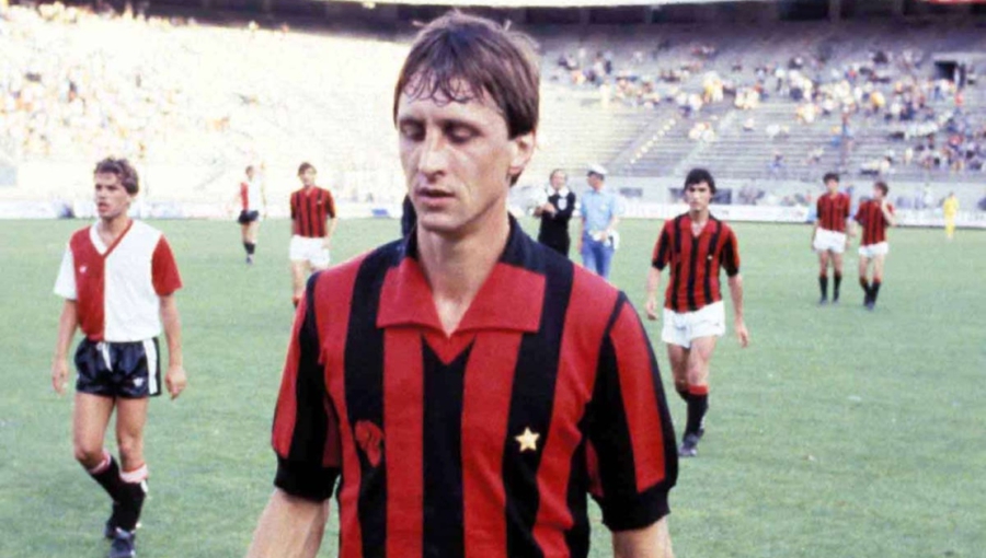 Πώς ένα 45λεπτο οδήγησε την Μίλαν να απορρίψει τον Κρόιφ!