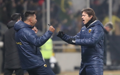 Ο Ματίας Αλμέιδα θα βρίσκεται στα Λιόσια για το ΑΕΚ - Λαύριο