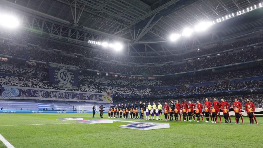 Ρεάλ Μαδρίτης: «You 'll never walk alone» στα μεγάφωνα του Μπερναμπέου, σαν «ευχαριστώ» στη Λίβερπουλ (video)