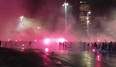 Χάος στο Μπιλμπάο: Θλιβερά επεισόδια και ένας οπαδός στο νοσοκομείο! (video)