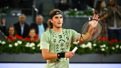 Τσιτσιπάς: «Ο Αλκαράθ μου θυμίζει εμένα νεότερο»