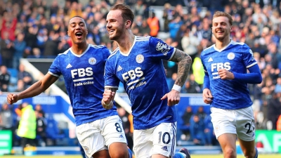 Λέστερ – Μπρέντφορντ 2-1: Έκαναν τα εύκολα… δύσκολα, αλλά πήραν το τρίποντο οι «αλεπούδες»! (video)