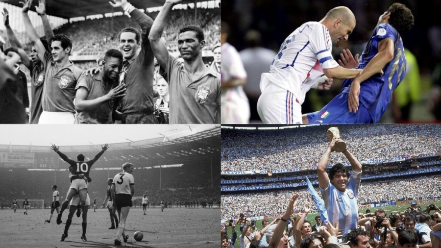 Από το «Μαρακανάσο» και το… θαύμα της Βέρνης, στην κουτουλιά του Ζιντάν: Οι 5+1 αξέχαστοι τελικοί Παγκοσμίου Κυπέλλου! (video)