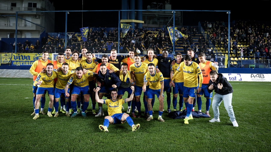 Στο Αγρίνιο και στην Interwetten υπογράφεται η καταδίκη της ΑΕΛ