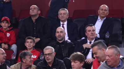 Ολυμπιακός - Φενέρμπαχτσε: Στο ΣΕΦ βρίσκεται ο Βασίλης Σπανούλης! (video)