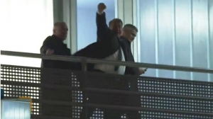 Μπαρτσελόνα: Ο Λαπόρτα πανηγύριζε με σφιγμένες γροθιές για τη μεταγραφή του Ομπαμεγιάνγκ