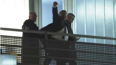 Μπαρτσελόνα: Ο Λαπόρτα πανηγύριζε με σφιγμένες γροθιές για τη μεταγραφή του Ομπαμεγιάνγκ