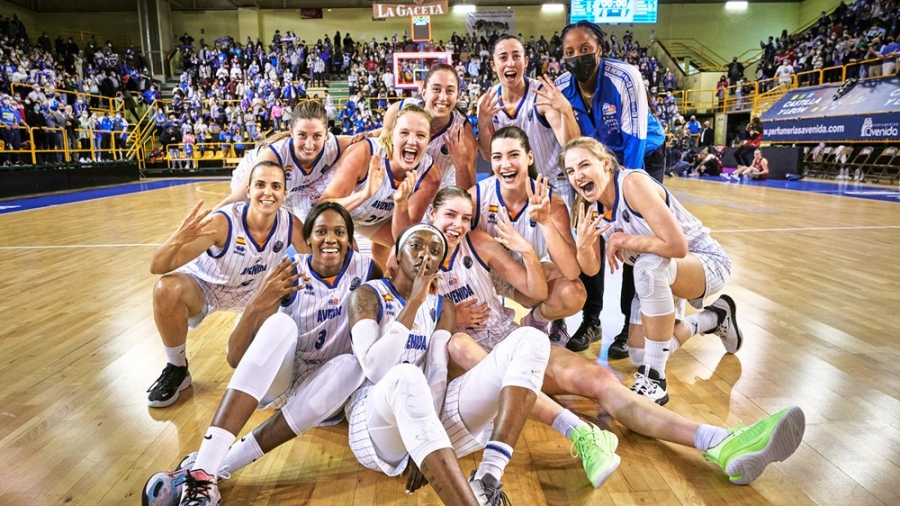 Στο Final 4 της Euroleague Women η Φασούλα με την Αβενίδα!