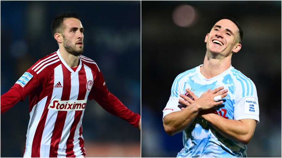 Ολυμπιακός: Από τη «ντοπιέτα» του Φορτούνη σε αυτή του Ποντένσε, ένα... τρίποντο διαφορά