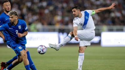 Η αρχηγική ομιλία Μπακασέτα, πριν το Κόσοβο-Ελλάδα: «Λίγο εγωισμό παραπάνω μάγκες!» (video)