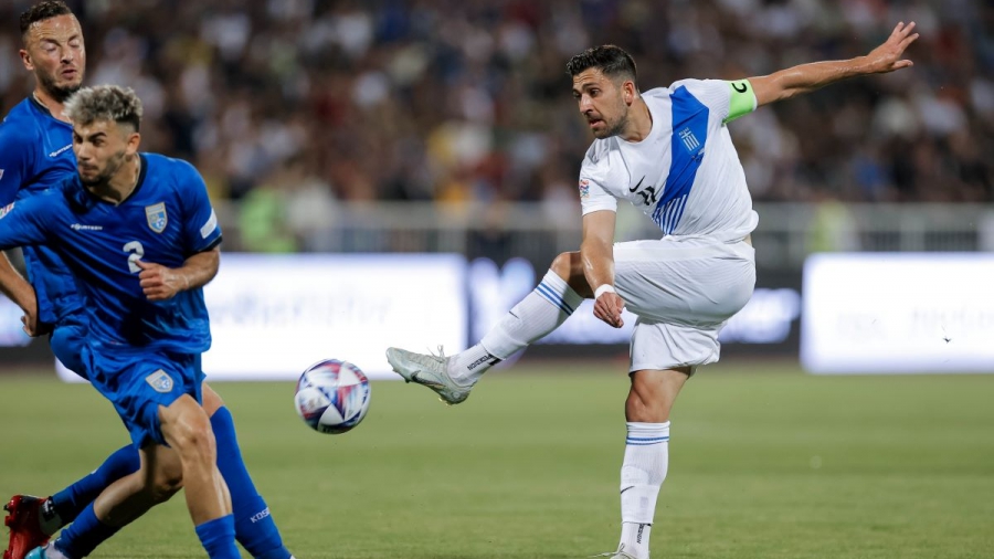 Η αρχηγική ομιλία Μπακασέτα, πριν το Κόσοβο-Ελλάδα: «Λίγο εγωισμό παραπάνω μάγκες!» (video)