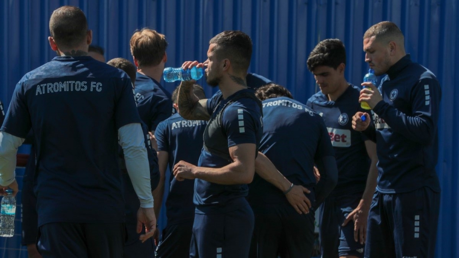 Ατρόμητος: Μέσα οι Σπιριντόνοβιτς, Τζαβίδας – Θεραπεία ο Κλωναρίδης