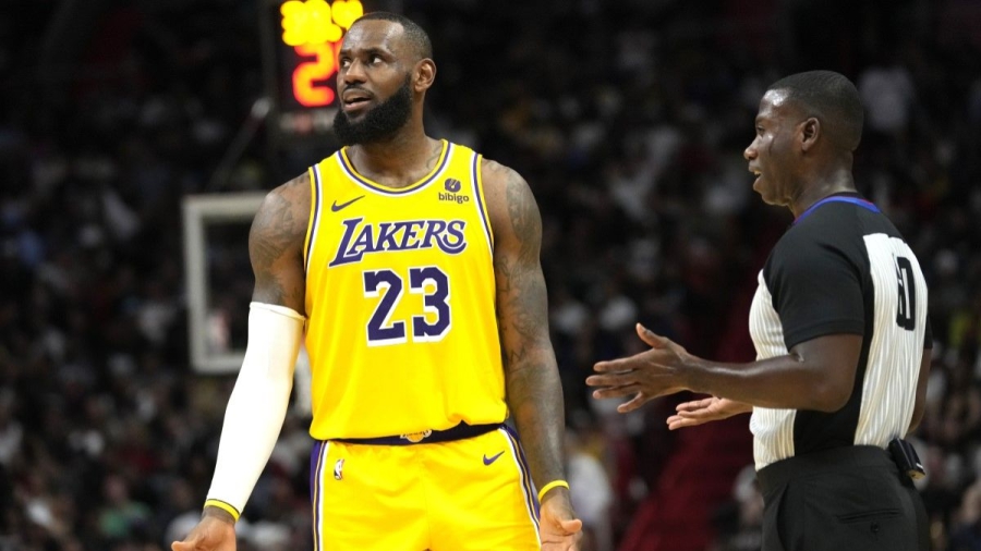 ΛεΜπρόν vs NBA: Άντε να βρεις ποιος έχει δίκιο!