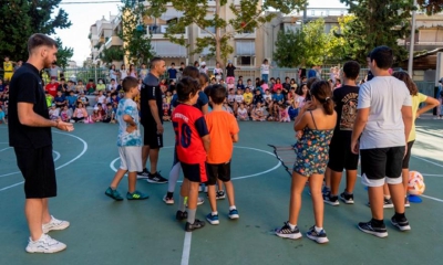 Ατρόμητος: Για μία ακόμα φορά, δίπλα στα παιδιά! (video)