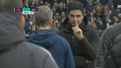 We’ve got Super Mik Arteta: Τραγουδούσε και ο Ζιντσένκο για τον προπονητή του στην Άρσεναλ! (video)