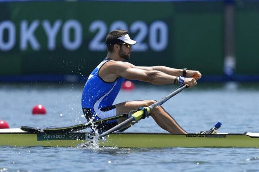 Ντούσκος: «Στα τελευταία 100 μέτρα είπα ότι δεν το χάνω» (video)