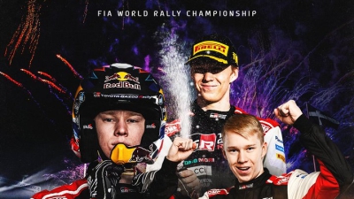 Παγκόσμιος Πρωταθλητής ο Ροβάνπερα, «έγραψε» ιστορία στο WRC!