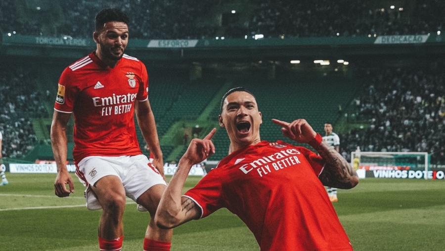 Σπόρτινγκ Λισαβόνας – Μπενφίκα 0-2: Πήραν το ντέρπι οι «αετοί» και έστεψαν πρωταθλήτρια την Πόρτο! (video)