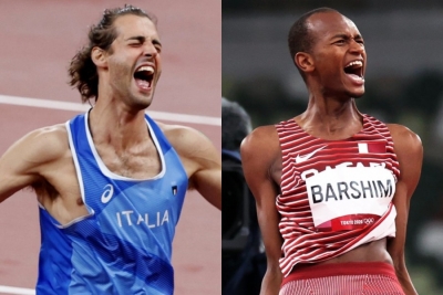 Άλμα εις ύψος Ανδρών: Οι Μπαρσίμ και Ταμπέρι μοιράστηκαν το χρυσό! (video)