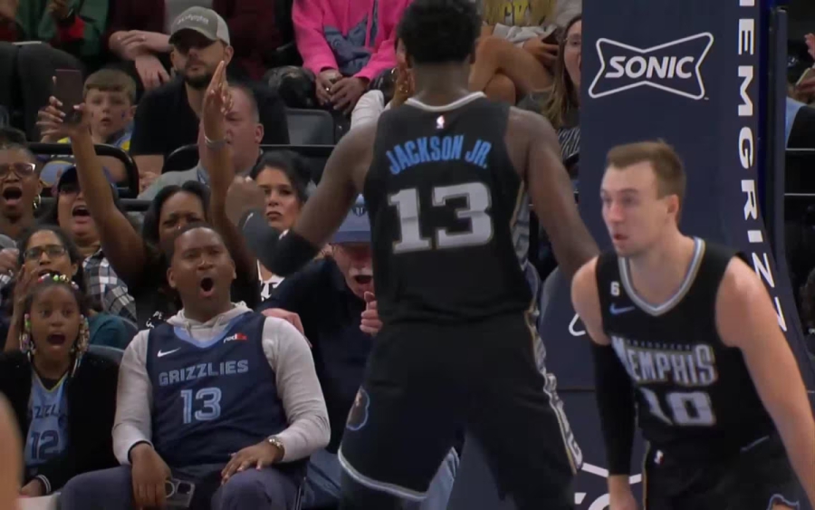 NBA: Το alley-oop κάρφωμα μέσω… ταμπλό του Τζάρεν Τζάκσον στην κορυφή του Top-10 (video)