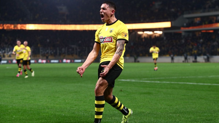 Ο Πόνσε σκόραρε και για τον... Αραούχο: Τι συμβόλιζε ο πανηγυρισμός του στο ΑΕΚ - ΠΑΣ Γιάννινα; (video)