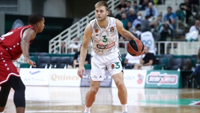 Παναθηναϊκός: Χωρίς Oυόλτερς στη Θεσσαλονίκη για το ματς με τον Άρη