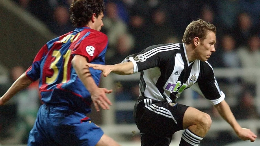 Το Νιούκαστλ - Μπαρτσελόνα του 2003 αναβιώνει ξανά στο «Σεντ Τζέιμς Παρκ»! (video)