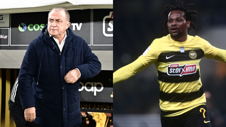 Υπέροχη στιγμή ανάμεσα σε Τερίμ και Γκαρσία: Τα «συγχαρητήρια» του Τούρκου στον επιθετικό της ΑΕΚ