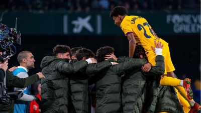 Άχαστη η Μπαρτσελόνα στο «Σαν Μαμές» και το Pamestoixima.gr σχεδόν... τριπλασιάζει!