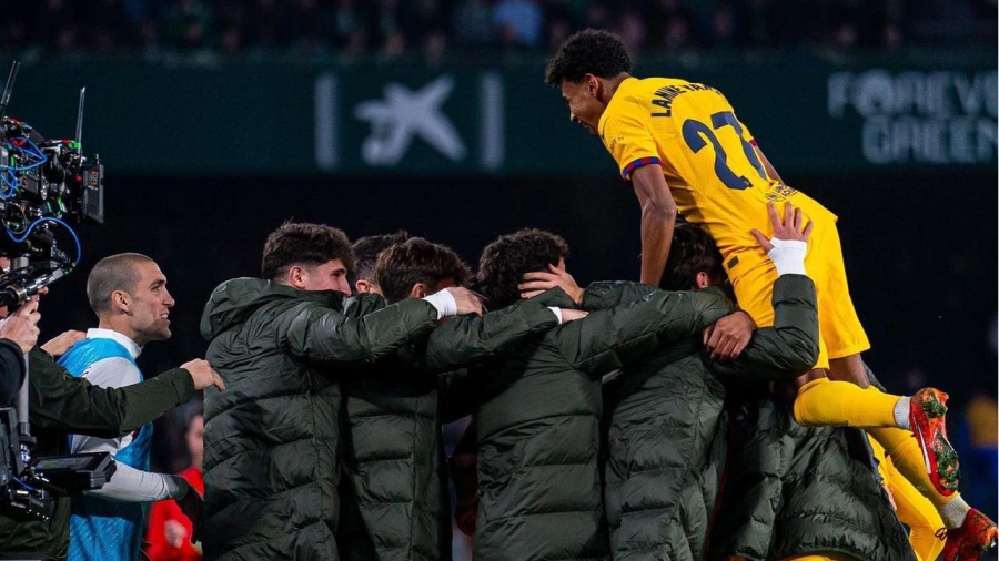 Άχαστη η Μπαρτσελόνα στο «Σαν Μαμές» και το Pamestoixima.gr σχεδόν... τριπλασιάζει!