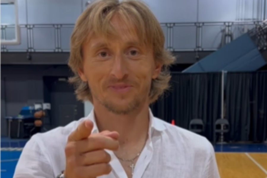 Ο… μπασκετικός Λούκα Μόντριτς προκαλεί τον Ντόντσιτς (video)