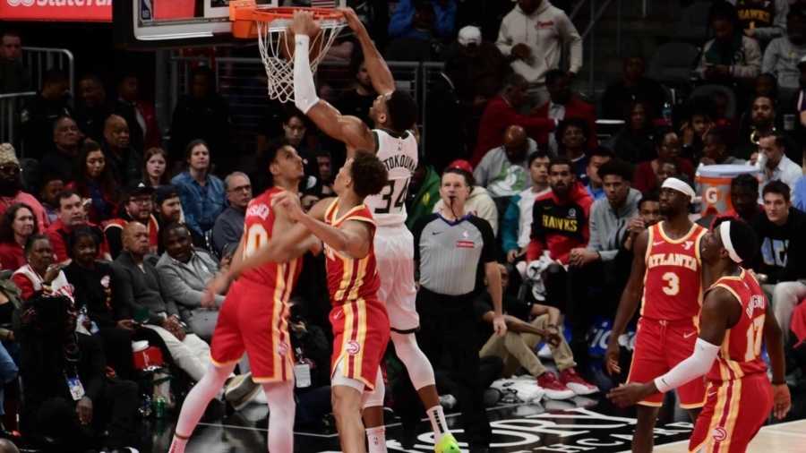 Με τριπλό Γιάννη οι Μπακς πέρασαν από την Ατλάντα (vid)