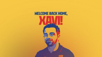 Μπαρτσελόνα σε Τσάβι: «Καλωσήρθες σπίτι!»