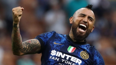 Ίντερ: Τρεις… μνηστήρες για Βιδάλ