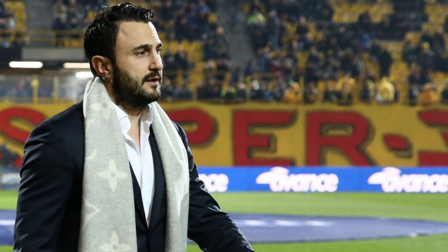 Καρυπίδης στον κόσμο του Άρη: «Ψυχραιμία... δεν θα πάρω αποφάσεις εν βρασμώ ψυχής»